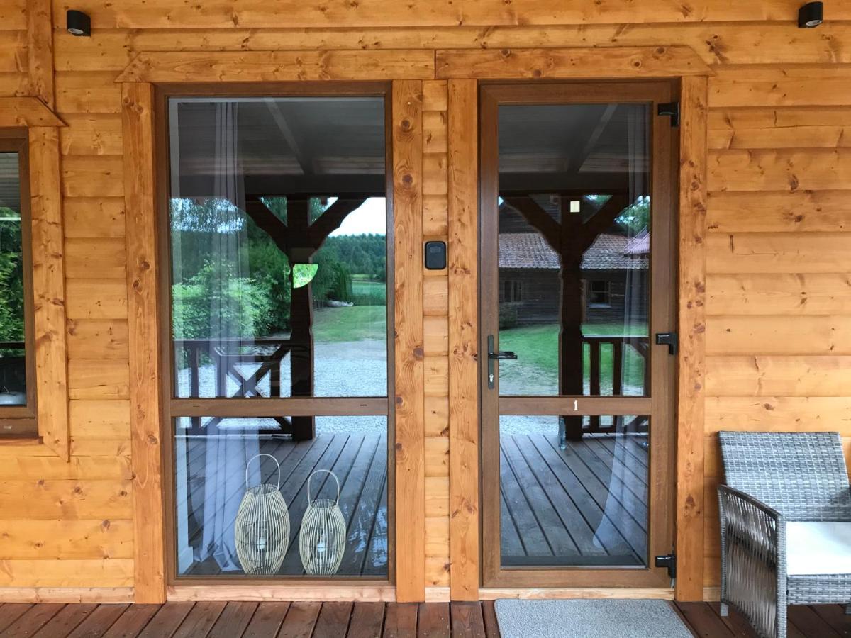 Apartament 1 Nad Rzeka Krutyn Babieta エクステリア 写真