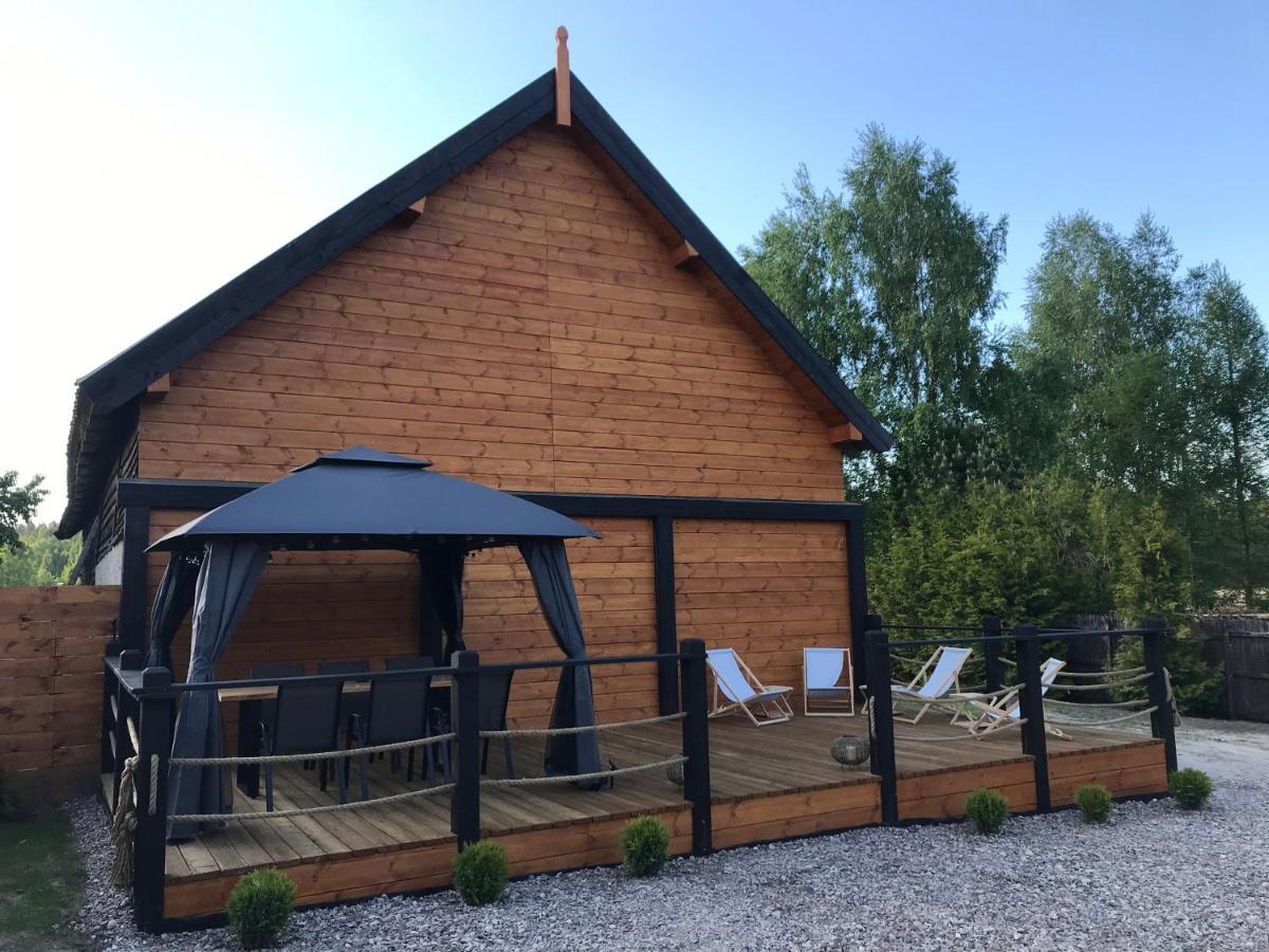 Apartament 1 Nad Rzeka Krutyn Babieta エクステリア 写真