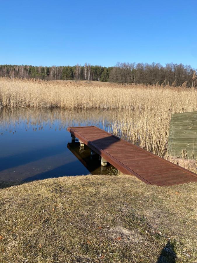 Apartament 1 Nad Rzeka Krutyn Babieta エクステリア 写真