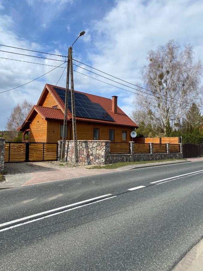 Apartament 1 Nad Rzeka Krutyn Babieta エクステリア 写真