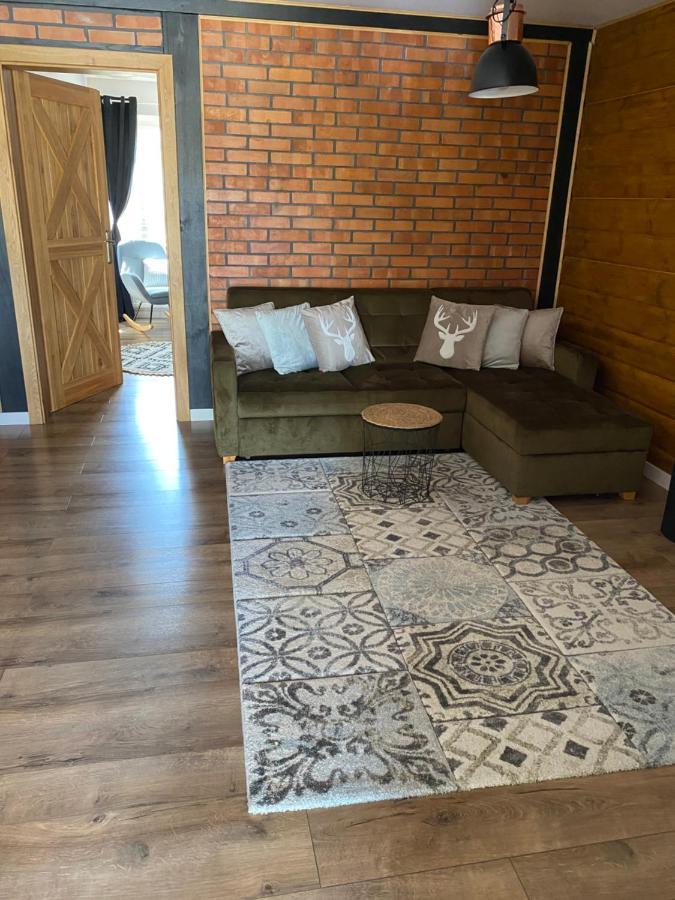 Apartament 1 Nad Rzeka Krutyn Babieta エクステリア 写真