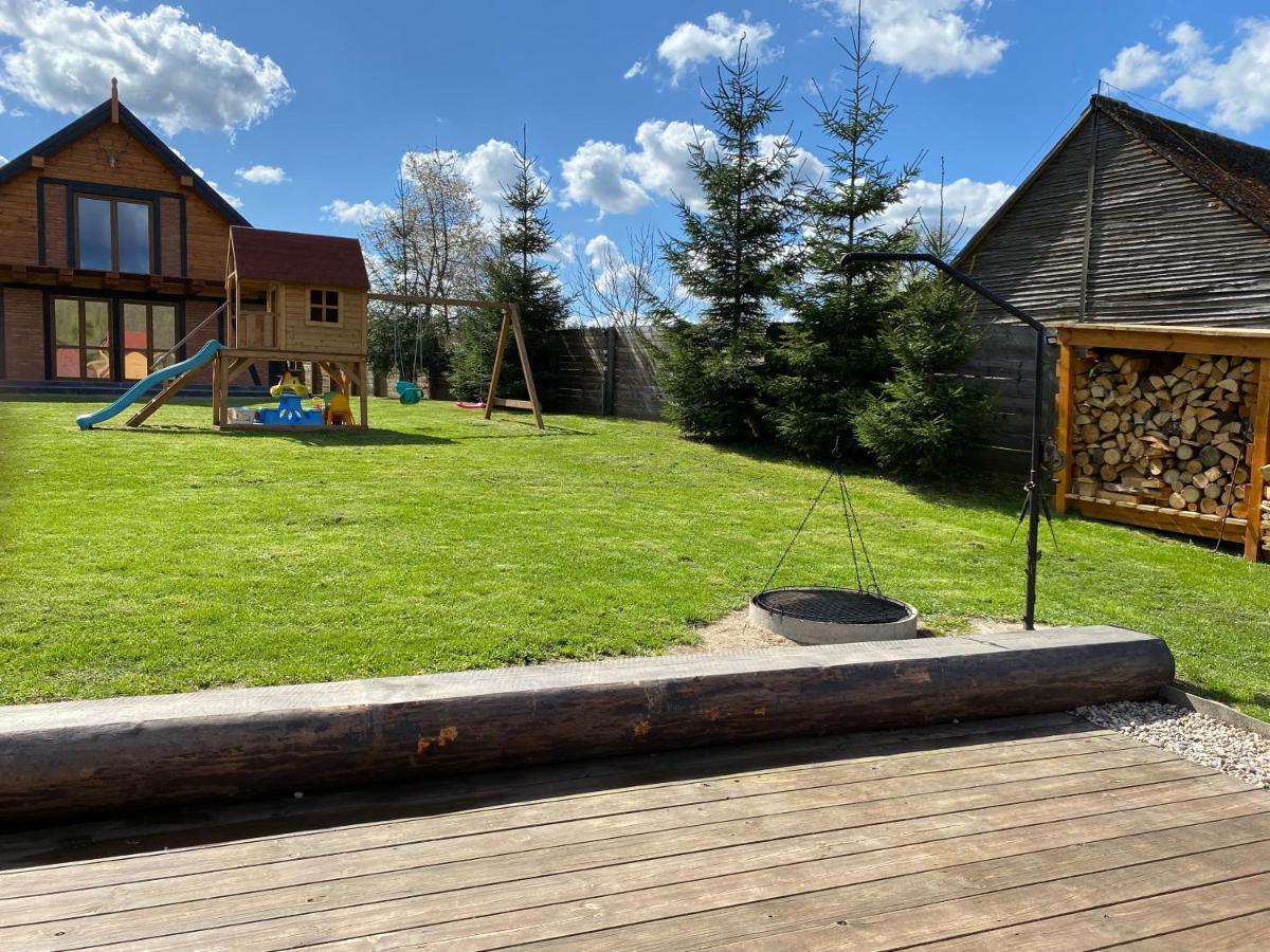 Apartament 1 Nad Rzeka Krutyn Babieta エクステリア 写真