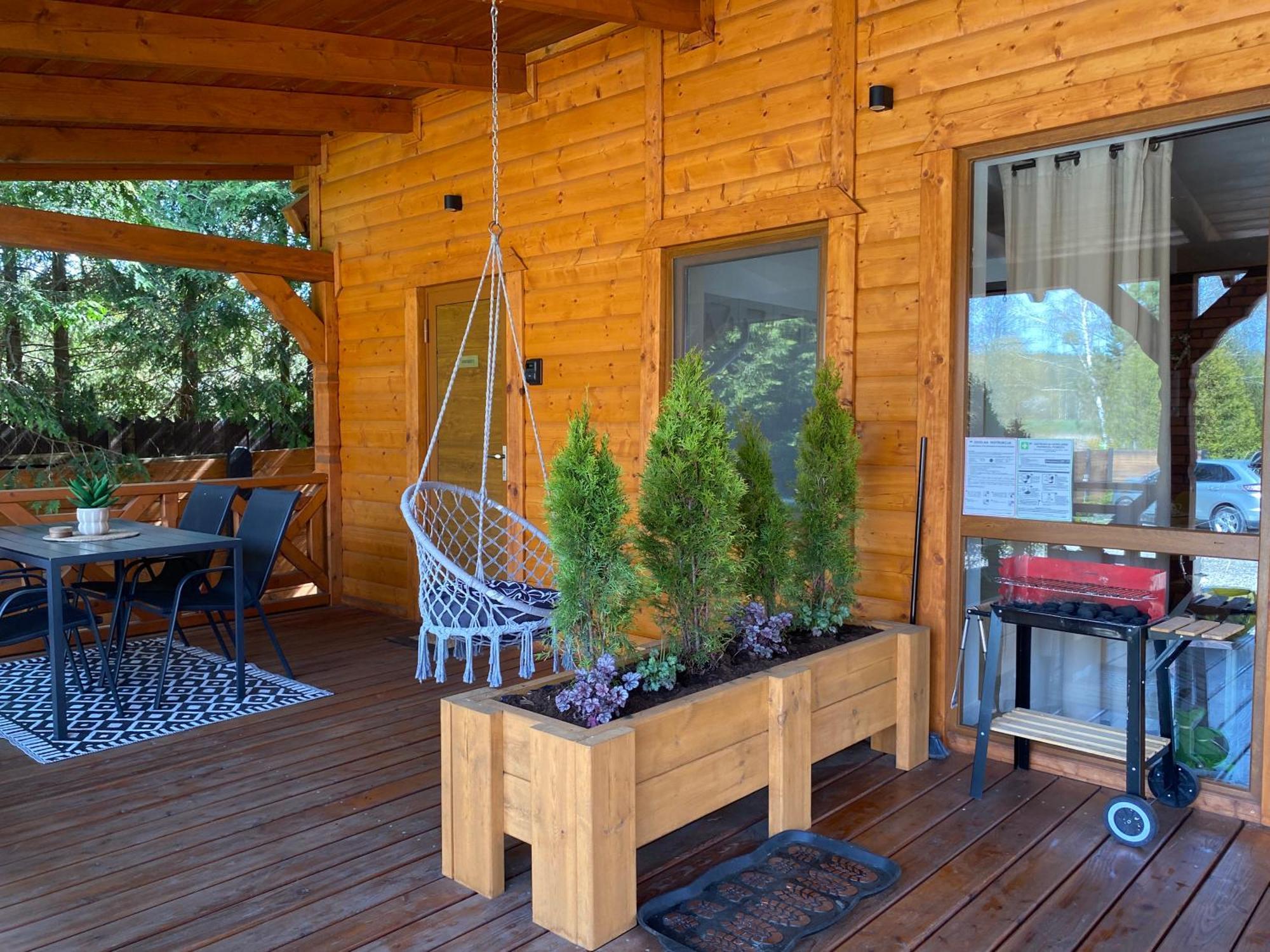 Apartament 1 Nad Rzeka Krutyn Babieta エクステリア 写真