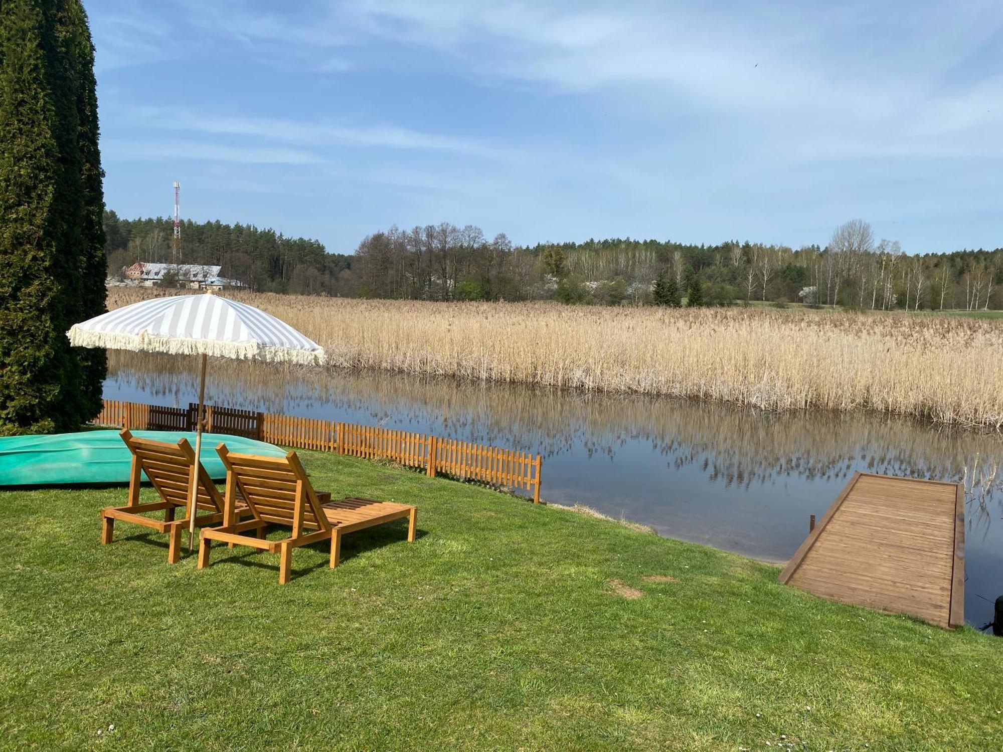 Apartament 1 Nad Rzeka Krutyn Babieta エクステリア 写真